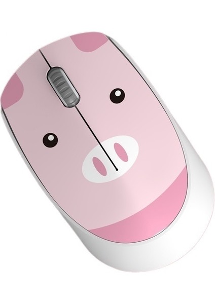 Kablosuz Çizgi Film Hayvan Fare Kızlar Sevimli Panda Mini Kaplan Yıl Bilgisayar Kablosuz Fare (Yurt Dışından)