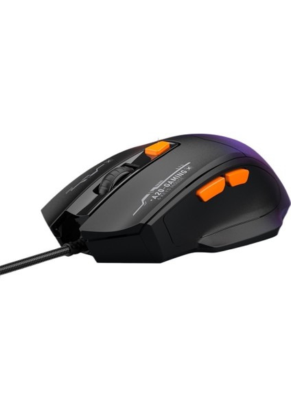 Kablolu Oyun Faresi Rgb Işıklı x Ofis Iş Için Uygun Kablolu 6d Oyun Faresi (Yurt Dışından)
