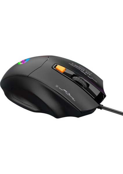Kablolu Oyun Faresi Rgb Işıklı x Ofis Iş Için Uygun Kablolu 6d Oyun Faresi (Yurt Dışından) fırsatları