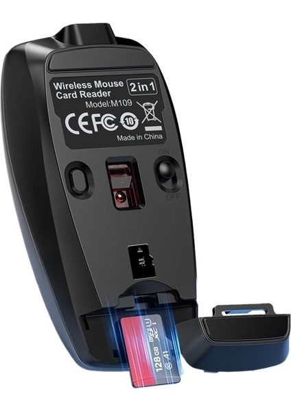 Yeni Mini Kablosuz Bluetooth Fare, Tf Kart, Hafıza Kartı, Kopyalama, Video, Resim, Şarj, Askı, Taşınabilir (Yurt Dışından) fırsatları