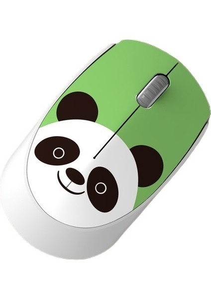 Kablosuz Çizgi Film Hayvan Fare Kızlar Sevimli Panda Mini Kaplan Yıl Bilgisayar Kablosuz Fare (Yurt Dışından)