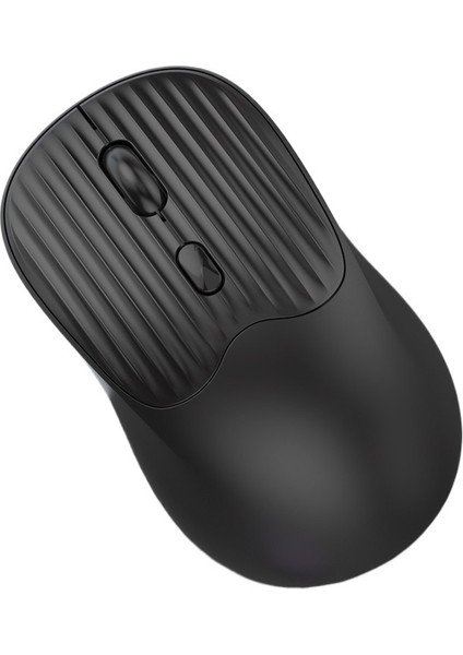 Kablosuz Çift Modlu Bluetooth Fare Masaüstü Dizüstü Bilgisayar Sessiz Masaüstü Ofis Kablosuz Faresi (Yurt Dışından)