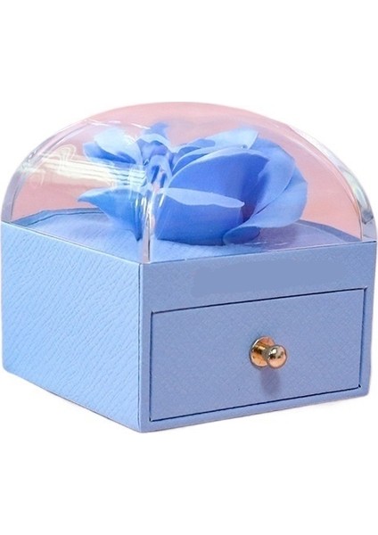 Gül Yüzük Kutusu Mücevher Kutusu Teklif Yüzük Kutusu Sevgililer Günü Hediye Paketleme Kutusu (Yurt Dışından) fiyatları
