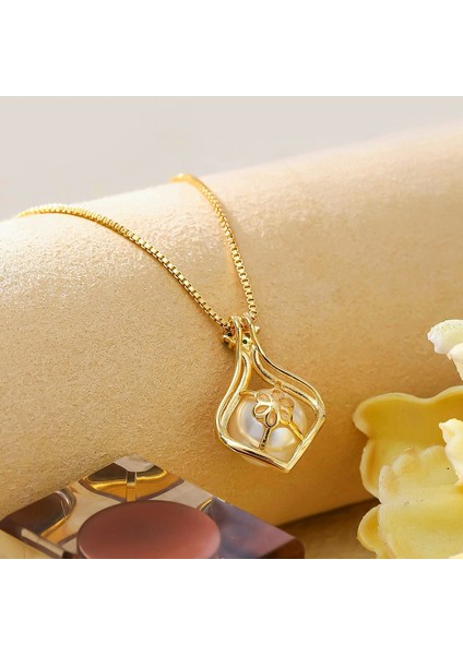 BINRONG0032 Inci Zirkon Kolye (Yurt Dışından) modelleri