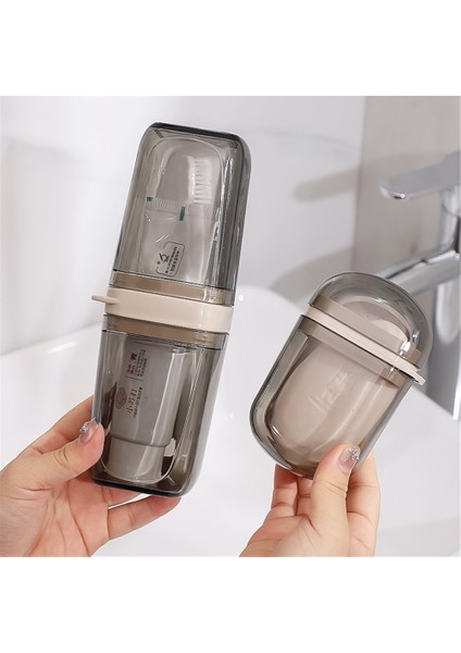 Karikatür Sevimli Ağız Gargarası Bardağı Ev Çocuklar Seyahat Taşınabilir Yıkama Bardağı Sabun Kutusu Seti Diş Fırçası Bardağı Diş Macunu (Yurt Dışından) modelleri