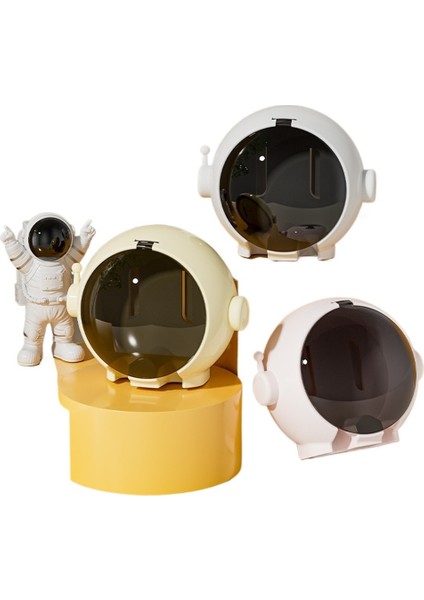 Astronot Diş Fırçası Tutucu, Delmesiz Ev Tipi Elektrikli Diş Fırçası Saklama Rafı, Banyo Duvara Monte Diş Fırçası Saklama Rafı (3 Adet) (Yurt Dışından) modelleri