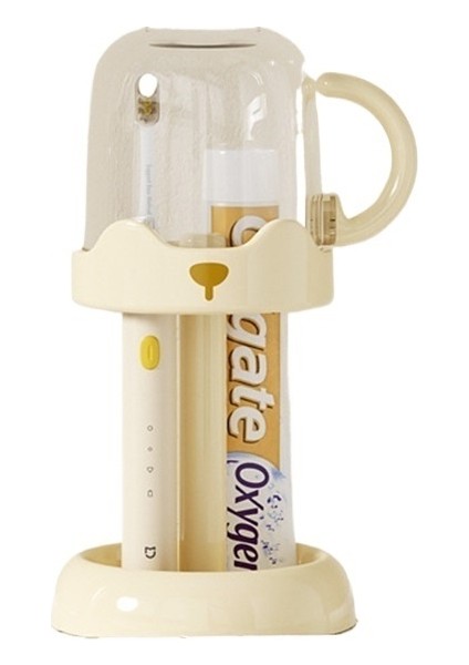 Yaratıcı Ayarlanabilir Elektrikli Diş Fırçası Bardak Tutucu Ev Tipi Basit Yıkama Bardağı Seti Yurt Malzemeleri Ağız Gargarası Bardağı (Yurt Dışından)