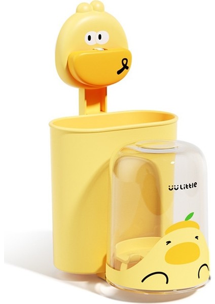 Vantuzlu Diş Fırçası Tutucu Sevimli Çizgi Film Üçlü Aile Ağız Gargarası Bardağı Diş Fırçası Bardağı Banyo Duvara Monte Çocuk Diş Fırçası Tutucu (2 Adet) (Yurt Dışından) fırsatları