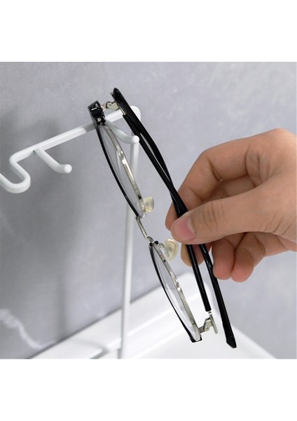 Ev Tipi Diş Fırçası Askısı Banyo Delmesiz Diş Fırçası Saklama Rafı Demir Banyo Tezgahı Gözlük Diş Fırçası Tutucu (Yurt Dışından) indirimleri