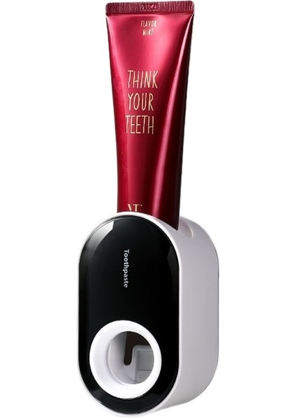 Tam Otomatik Diş Macunu Sıkacağı Duvara Monte Yumruksuz Diş Fırçası Saklama Rafı Diş Macunu Sıkacağı Eser Diş Macunu Rafı (Yurt Dışından)