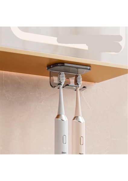 Ters Manyetik Ağız Gargarası Bardağı, Yumruksuz Ev Banyo Vantuzlu Diş Fırçası Bardağı Rafı, Elektrikli Diş Fırçası Rafı (Yurt Dışından) fırsatları