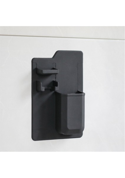 Silikon Delmesiz Diş Fırçası Tutucu Çok Işlevli Banyo Saklama Kutusu Dikişsiz Duvara Monte Diş Fırçası, Diş Macunu ve Tıraş Bıçağı Tutucu (Yurt Dışından) modelleri