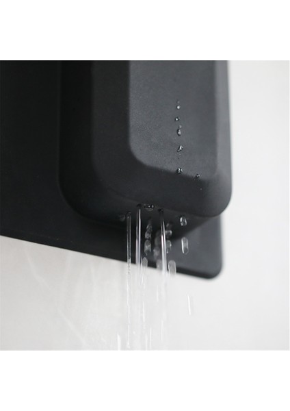Silikon Delmesiz Diş Fırçası Tutucu Çok Işlevli Banyo Saklama Kutusu Dikişsiz Duvara Monte Diş Fırçası, Diş Macunu ve Tıraş Bıçağı Tutucu (Yurt Dışından) fırsatları