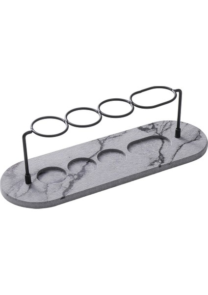 Diyatom Çamur Emici Ped Yıkama Havzası Hızlı Kuruyan Yıkama Pedi Küçük Elektrikli Diş Fırçası Rafı Diyatomlu Toprak Bardak Altlığı (Yurt Dışından)