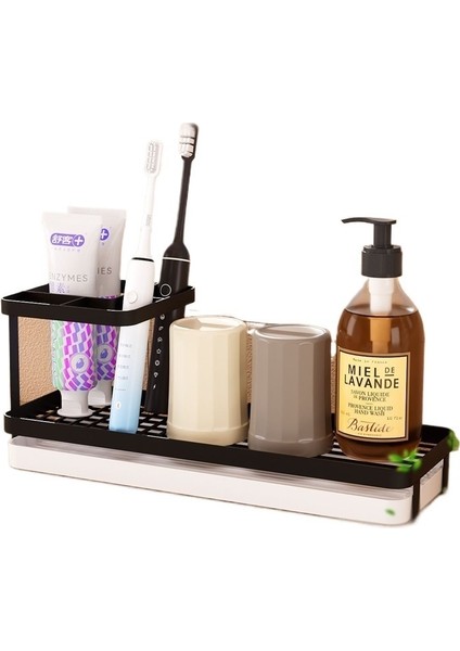Japon Mutfak Gider Rafı Diş Fırçası Rafı Tezgah Üstü Elektrikli Diş Fırçası Rafı Çok Işlevli Diş Fırçası Rafı (Yurt Dışından)