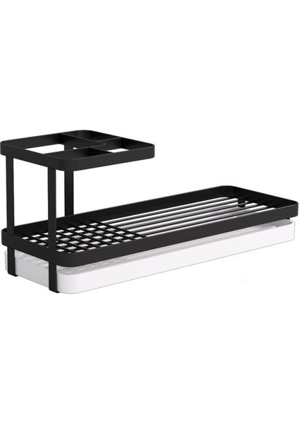 Japon Mutfak Gider Rafı Diş Fırçası Rafı Tezgah Üstü Elektrikli Diş Fırçası Rafı Çok Işlevli Diş Fırçası Rafı (Yurt Dışından) fiyatları