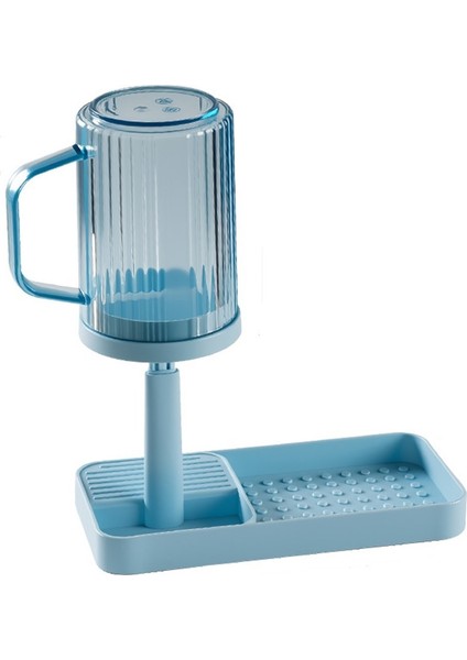 Diş Fırçası Rafı, Delme Gerektirmeyen Banyo Gargarası Bardağı, Duvara Monte Diş Fırçası Bardağı, Hafif Lüks Elektrikli Diş Fırçası Rafı (Yurt Dışından)