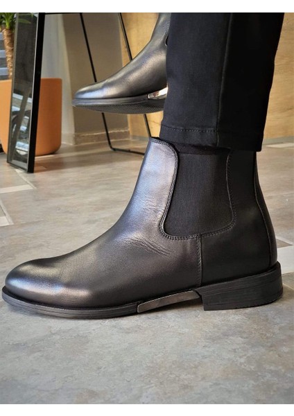 12275 Erkek Hakiki Deri Bot