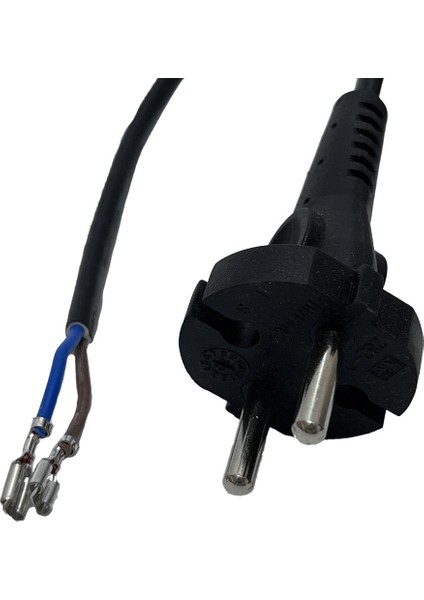 Ucu Açık Power Kablo Uzatma 2X0.75MM 6 Metre