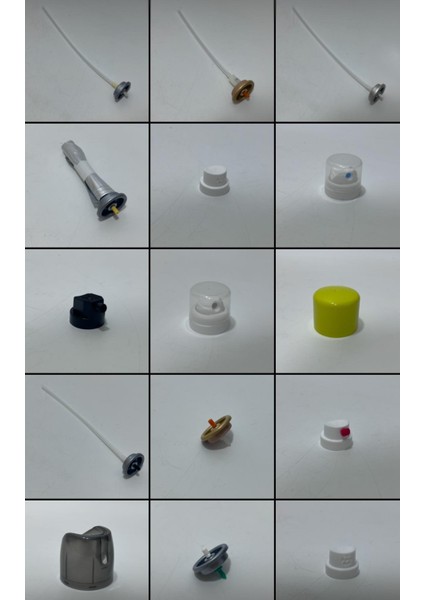 Koh-I-Noor Aerosol Valf ve Kapak 250 Parça