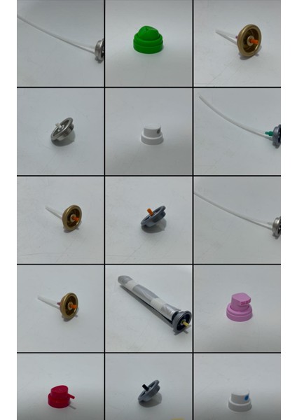 Koh-I-Noor Aerosol Valf ve Kapak 250 Parça fiyatları