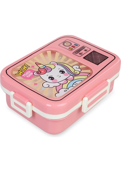 Paslanmaz Çelik Lunch Box BL10283 Pembe fiyatları