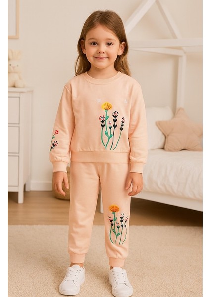 Kız Çocuk Mevsimlik Takım Kreş Ilkokul Anaokul