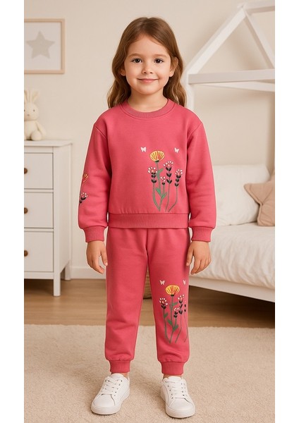 Kız Çocuk Mevsimlik Takım Kreş Ilkokul Anaokul
