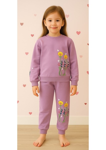 Kız Çocuk Mevsimlik Takım Kreş Ilkokul Anaokul