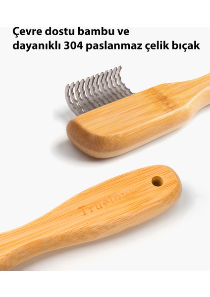 Kıtık Açıcı Kedi-Köpek Tarağı