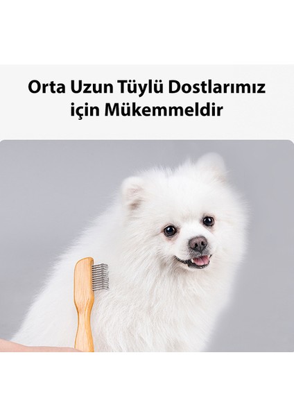 Kıtık Açıcı Kedi-Köpek Tarağı