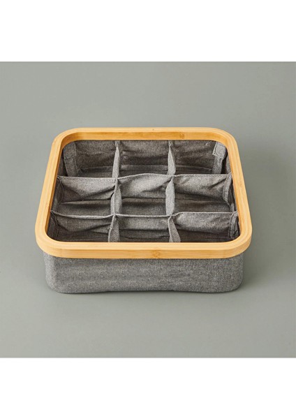 9 Bölmeli Katlanır Sepet