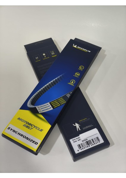 Novax 200 Uyumlu Michelin Kayış