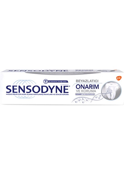 Diş Macunu 75ML Onarım ve Koruma Beyazlatıcı