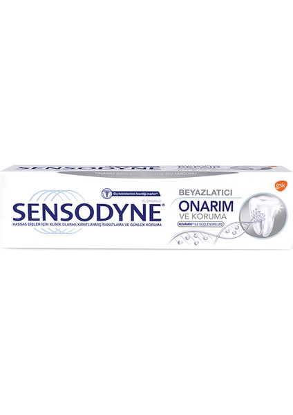 Diş Macunu 75ML Onarım ve Koruma Beyazlatıcı fiyatları