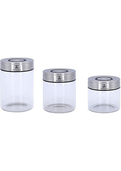 Timeless Saklama Kabı Seti 3'lü