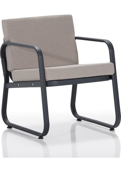 Ferni Tekli Koltuk - Antrasit