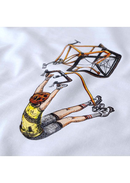 Ride The Edge Tasarım Tişört indirimleri