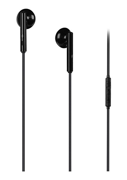 2KMM14S Ttec Rio 2 Usb-C Stereo Mikrofonlu Kulakiçi Kulaklık Siyah