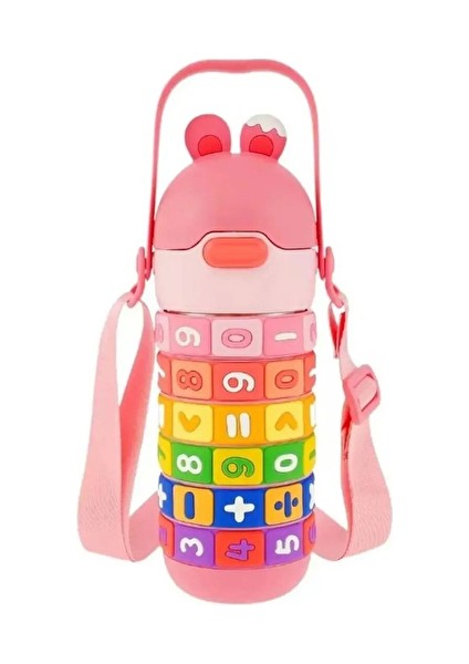 Çelik Termos 430 ml Pembe VGN-30031