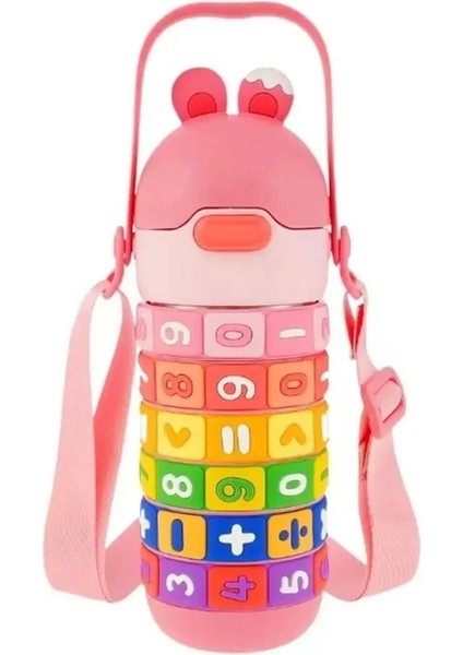 Çelik Termos 430 ml Pembe VGN-30031 fiyatları