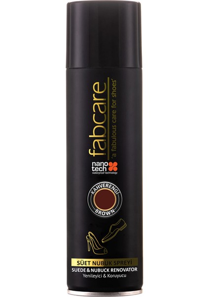 Nubuk Sprey Boya Süet Kahverengi fiyatları