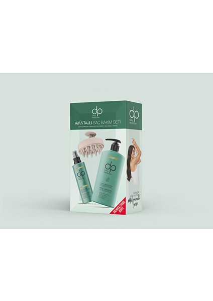 Perfection Hyalüronik Şampuan 425 ml + 180 ml Sıvı Saç Kremi + Tarak