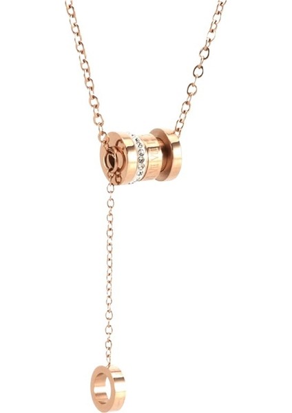 Titanyum Çelik Kolye Kolye Aksesuarları (Yurt Dışından)