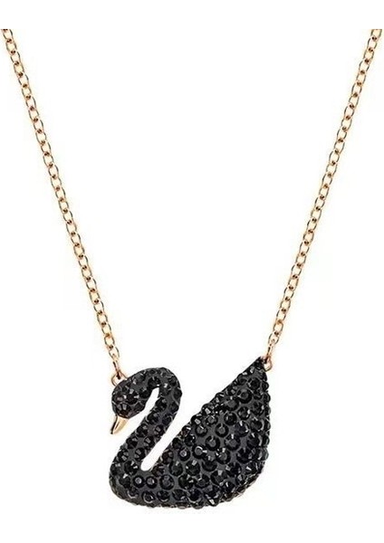 Kuğu Kolye Kristal Akıllı Köprücük Kemiği Zinciri (Yurt Dışından)