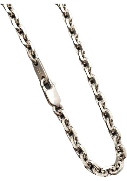 Erkekler Için Vintage Boynuz Zincir Kolye (Yurt Dışından)