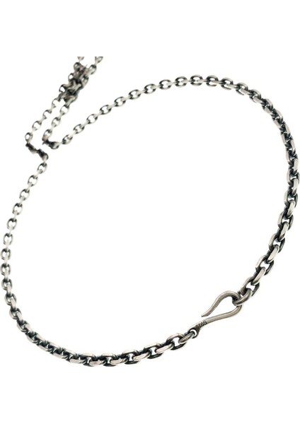 Erkekler Için Vintage Boynuz Zincir Kolye (Yurt Dışından) modelleri