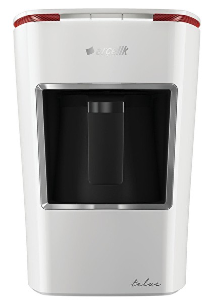 K3400 Telve Türk Kahvesi Makinesi Beyaz