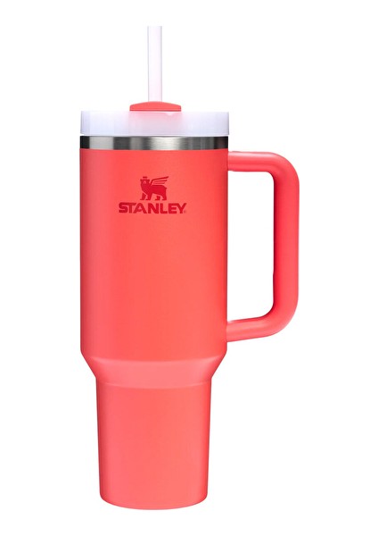 Quencher Pipetli Termos Hot Coral 1,18 Litre