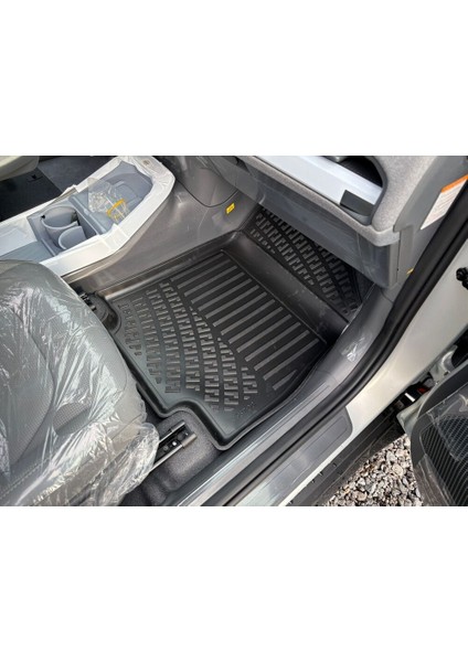 Kia EV3 2024 ve Sonrası 3D Havuzlu Paspas Siyah modelleri